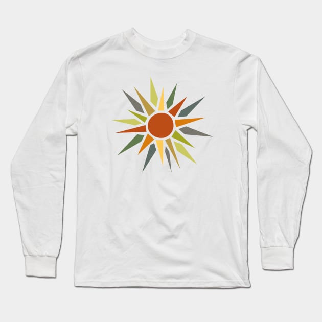 Sunny Day Long Sleeve T-Shirt by majoihart